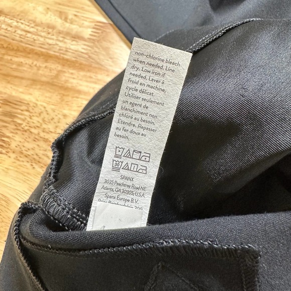 Spanx The Perfect Back Seam Skinny Pants Women's 20251Q Size Petite Large - Picture 4 of 11